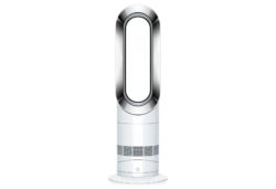 Dyson - AM09 Hot and Cool - Fan Heater - White / Silver